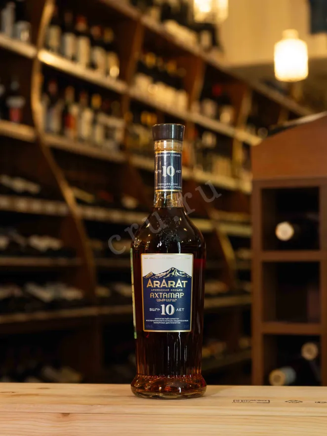 В магазине Крю Профи Ararat Akhtamar 10 years 0.5 л