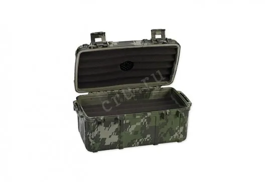 Humidor Aficionado Travel Cigar Safe Camouflage 15 Cigars