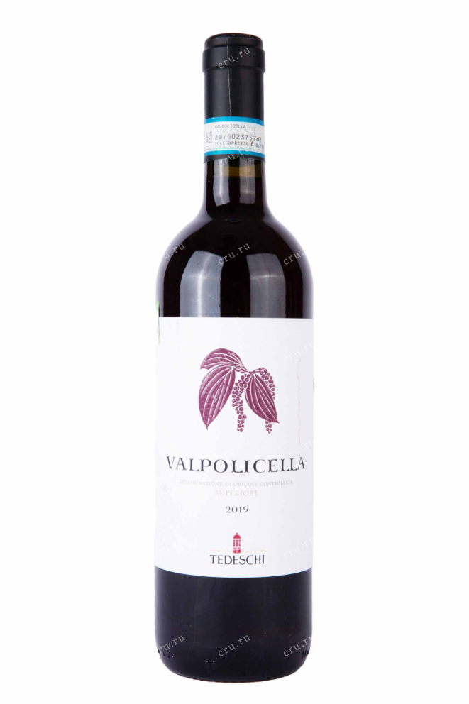 Вино Tedeschi Valpolicella Superiore 2019 0.75 л