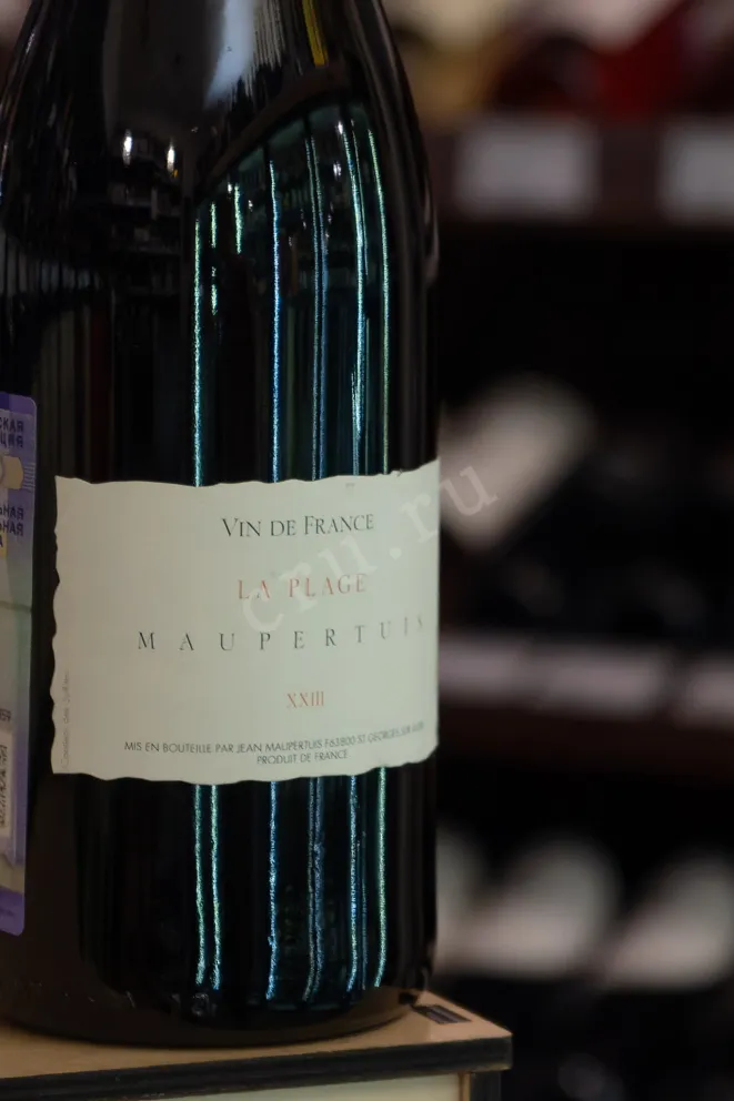 В магазине Крю Профи Jean Maupertuis La Plage 2023 0.75 л
