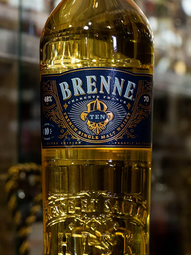 В магазине Крю Профи Brenne 10 Years Old in gift box 0.7 л