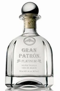 Текила Gran Patron Platinum  0.75 л