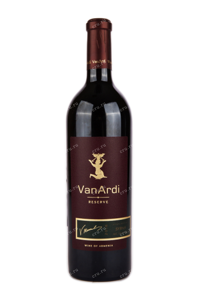 Вино Van Ardi Reserve 0.75 л