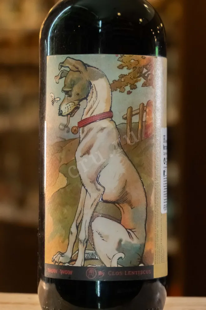 В магазине Крю Профи Clos Lentiscus Wow-Wow 2019 1 л