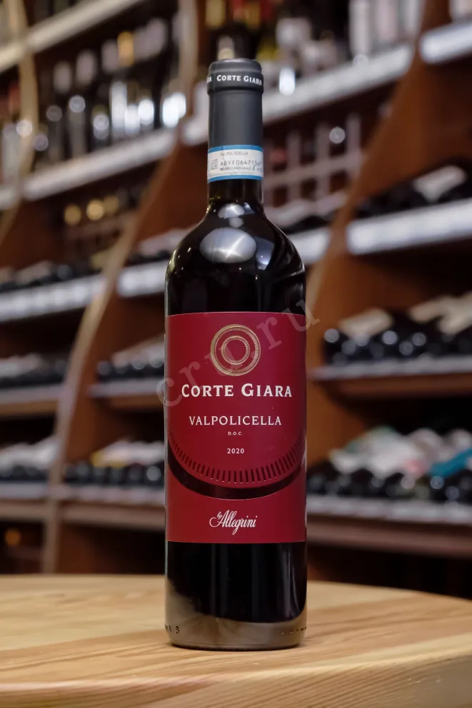 В магазине Крю Профи Corte Giara Valpolicella DOC 2020 0.75 л