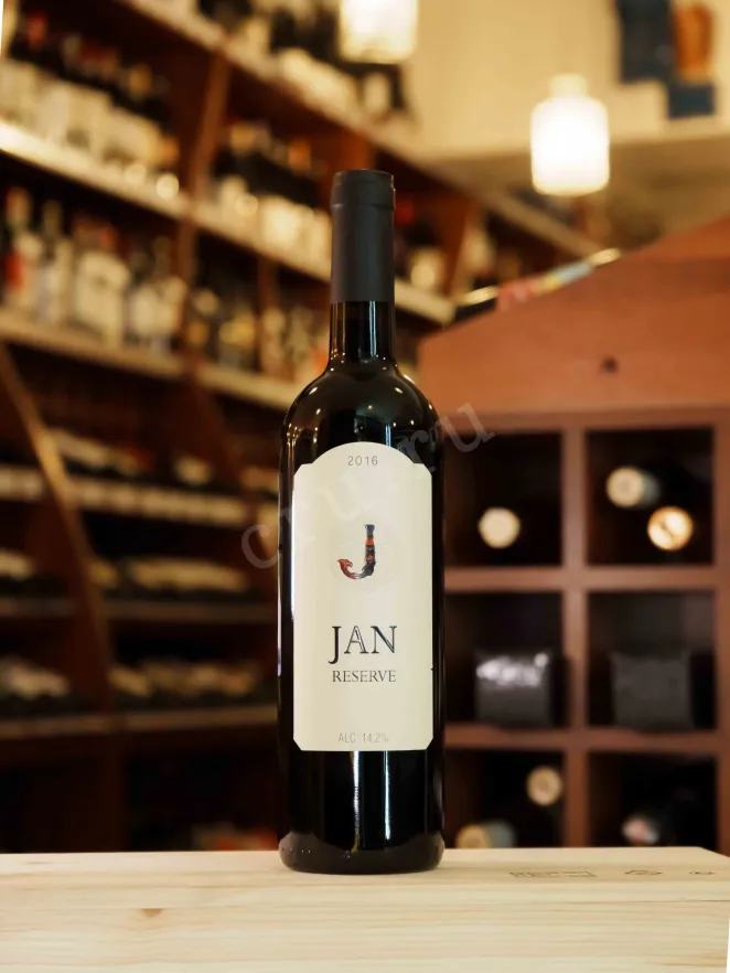 В магазине Крю Профи Jan Red Dry Reserve 2016 0.75 л