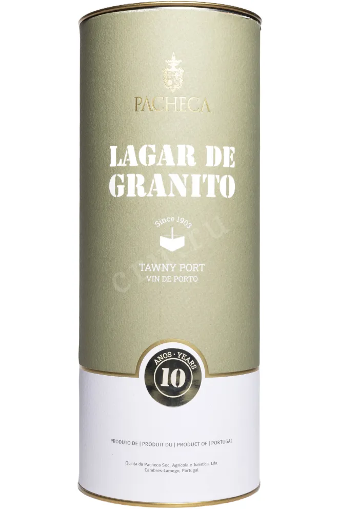 Туба Lagar De Granito Pacheca 10 Years Old in tube 2014 0.75 л