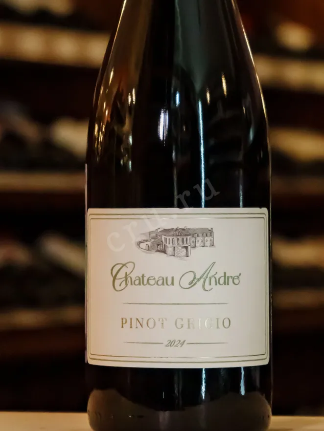 В магазине Крю Профи Chateau Andre Pinit Grigio 2024 0.75 л