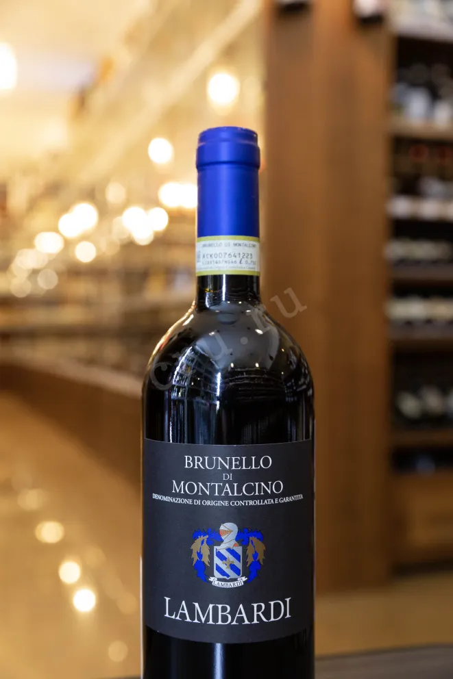 В магазине Крю Профи Lambardi Brunello di Montalcino DOCG 2018 0.75 л