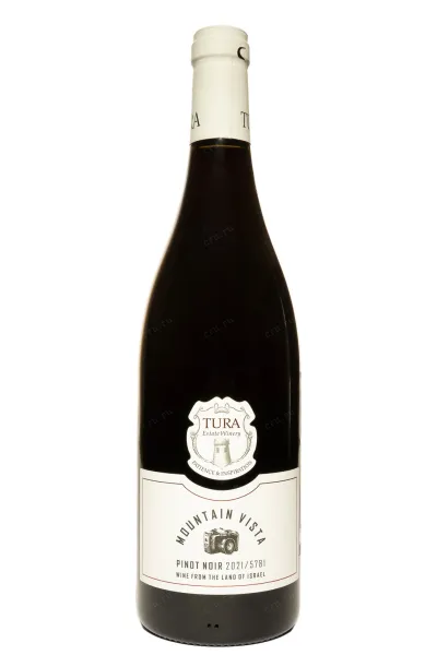 Вино Tura Winery Mountatin Vista Pinot Noir 2021 0.75 л