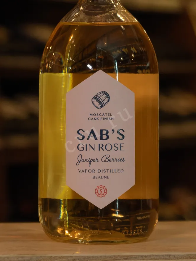 В магазине Крю Профи SAB's Barrel Gin 0.5 л