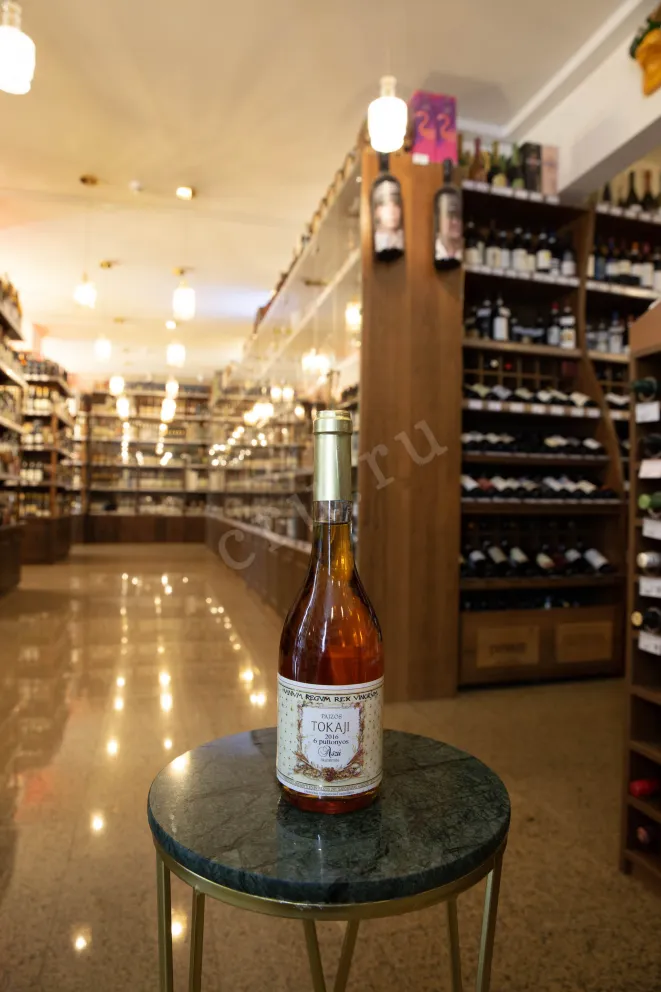 В магазине Крю Профи Chateau Pajzos Tokaji Aszu 6 Puttonyos 2016 0.5 л