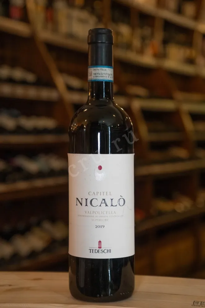 В магазине Крю Профи Tedeschi Capitel Nicalo Valpolicella Superiore 2019 0.75 л