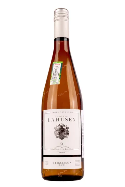 Вино Lahusen Riesling 2021 0.75 л