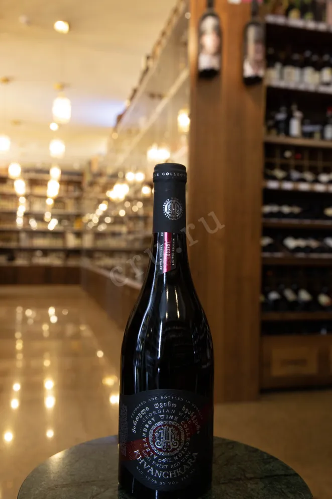 В магазине Крю Профи Alexandrov Wine Khvanchkara 2023 0.75 л