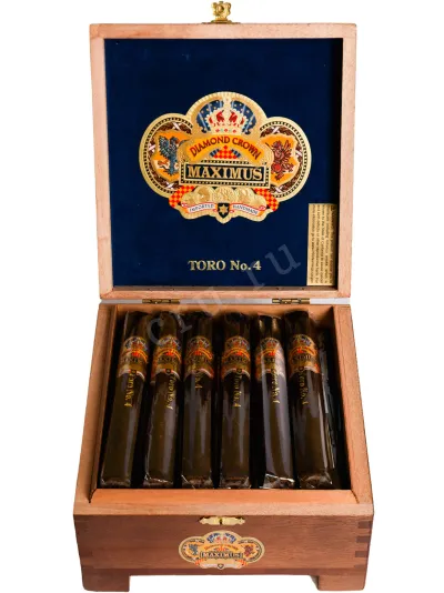 Сигары Diamond Crown Maximus Toro №4