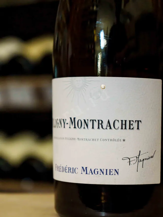 В магазине Крю Профи Frederic Magnien Puligny Montrachet AOC 2018 0.75 л