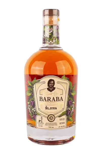 Ракия Rakija Baraba Sljiva  0.7 л