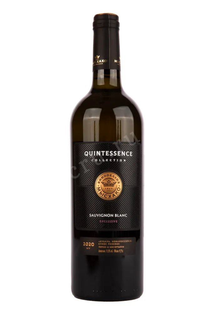 Вино Мысхако Квинтэссенция Совиньон Блан 2020 0.75 л