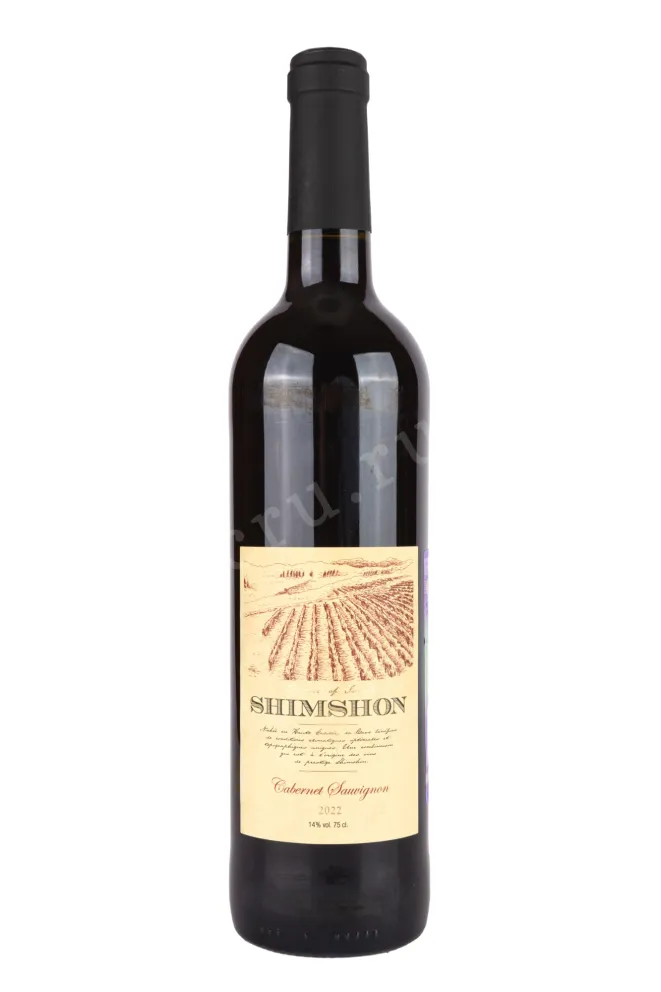 Вино Shimshon Cabernet Sauvignon 2022 0.75 л