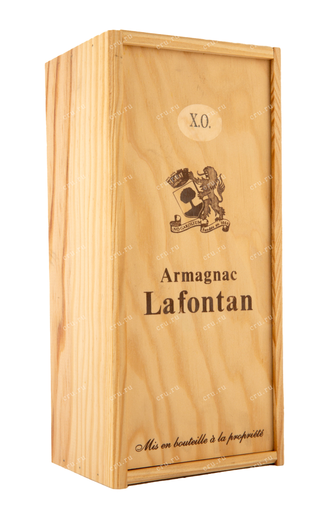 Деревянная коробка Lafontan XO 0.7 л