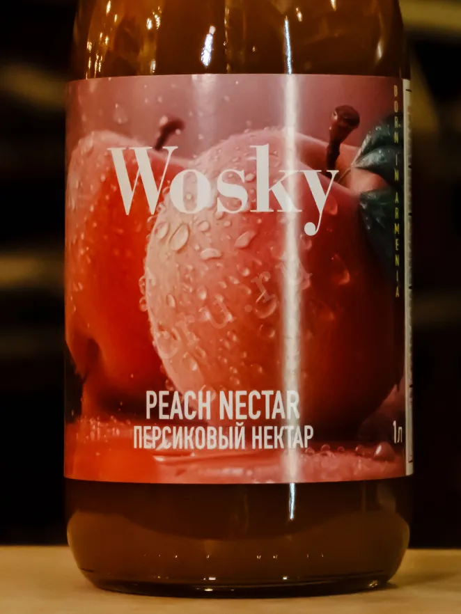 В магазине Крю Профи Wosky Peach Nectar 1 л