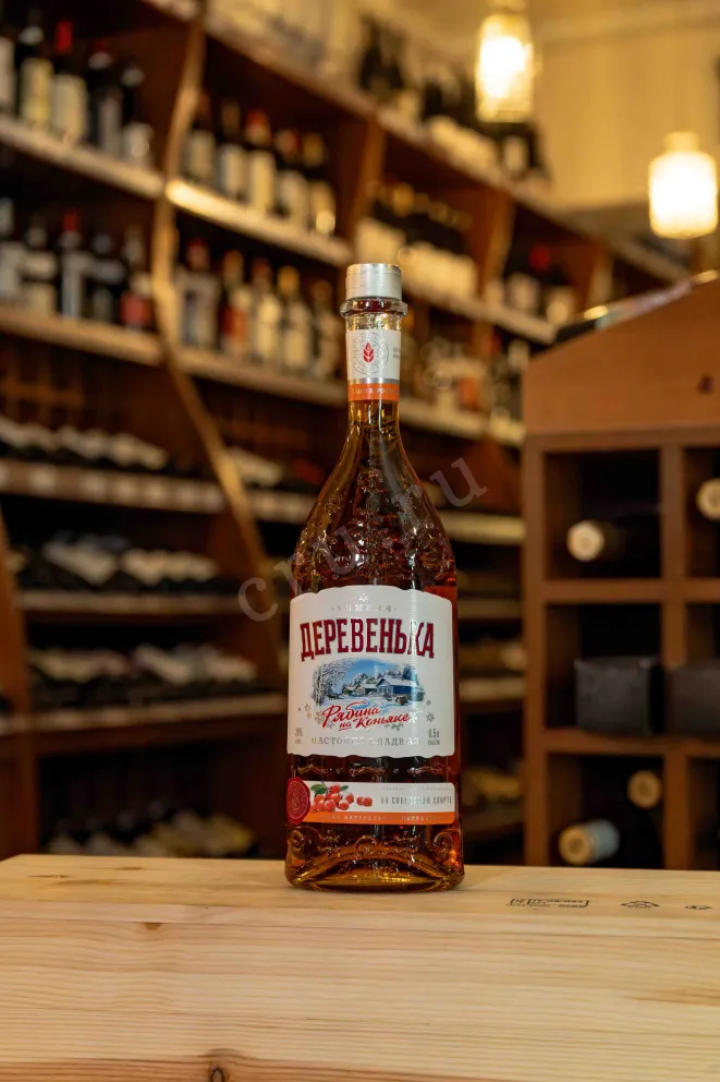В магазине Крю Профи Zimnyaya Derevenka Sweet Ryabina on Cognac 0.5 л