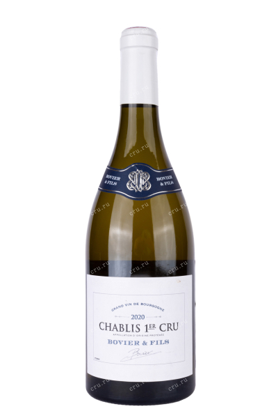 Вино Bovier & Fils Chablis 1 ER CRU 2020 0.75 л