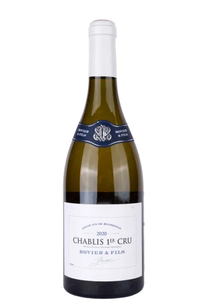 Вино Bovier & Fils Chablis 1 ER CRU 2022 0.75 л
