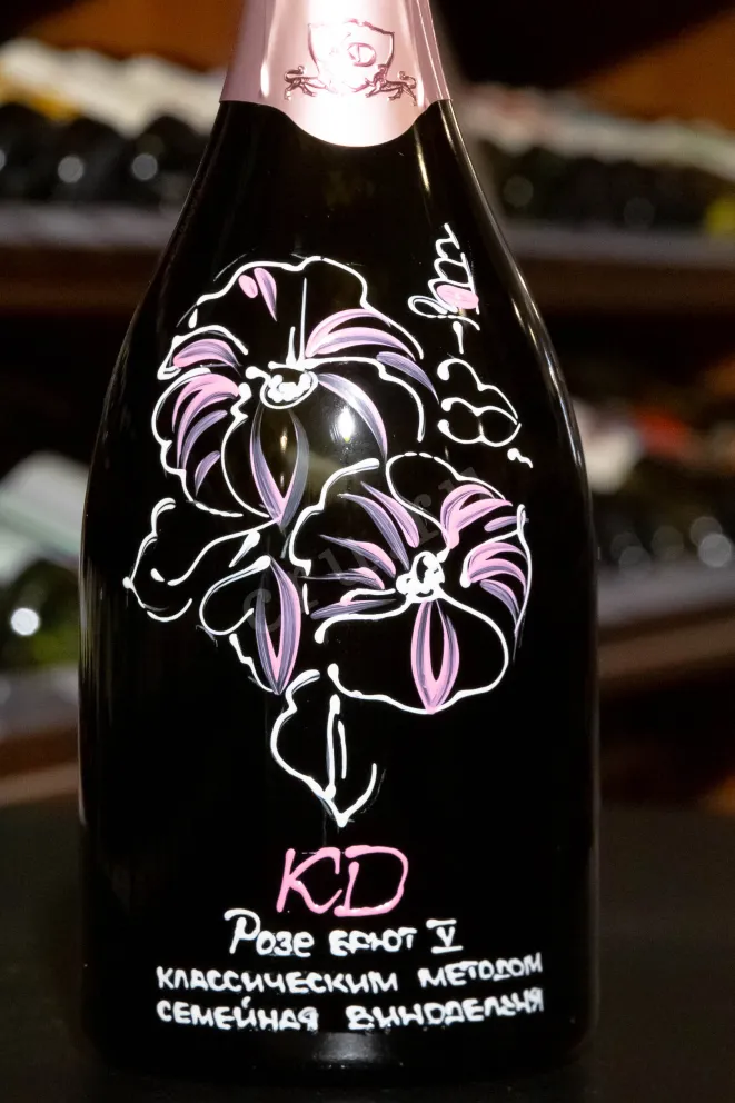 В магазине Крю Профи Konstatntin Dzitoev Brut V Rose 2021 0.75 л