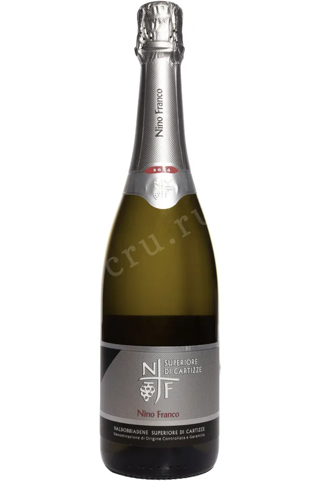 Игристое вино Nino Franco Valdobbiadene Superiore di Cartizze 2024 0.75 л