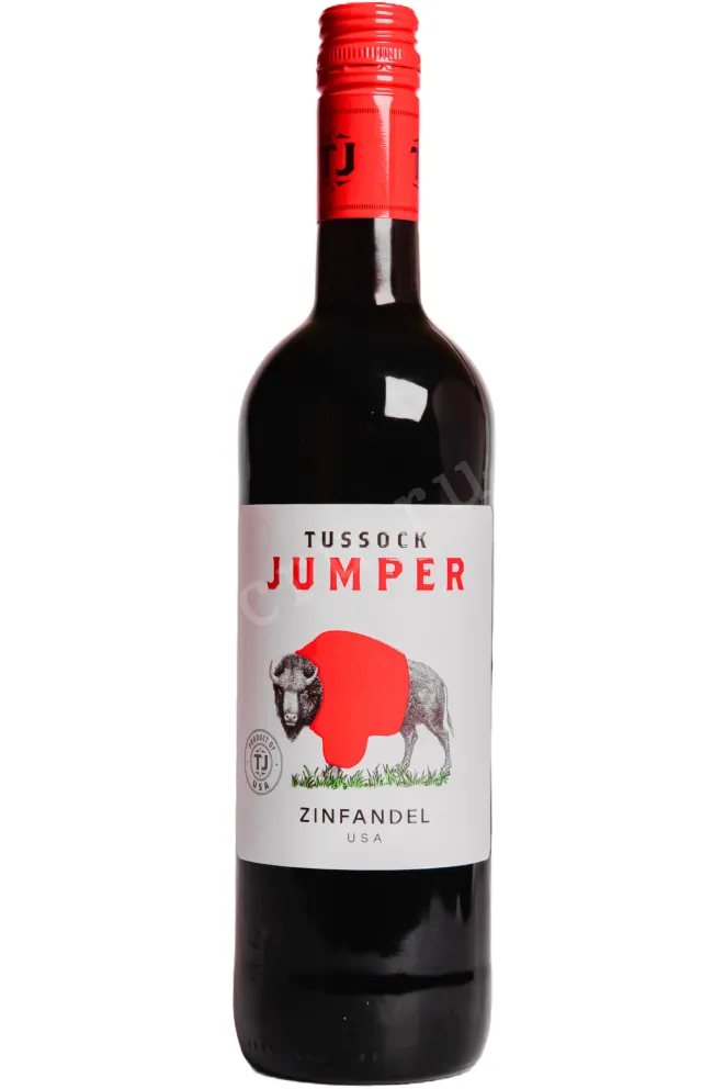 Вино Tussock Jumper Zinfandel 2018 0.75 л