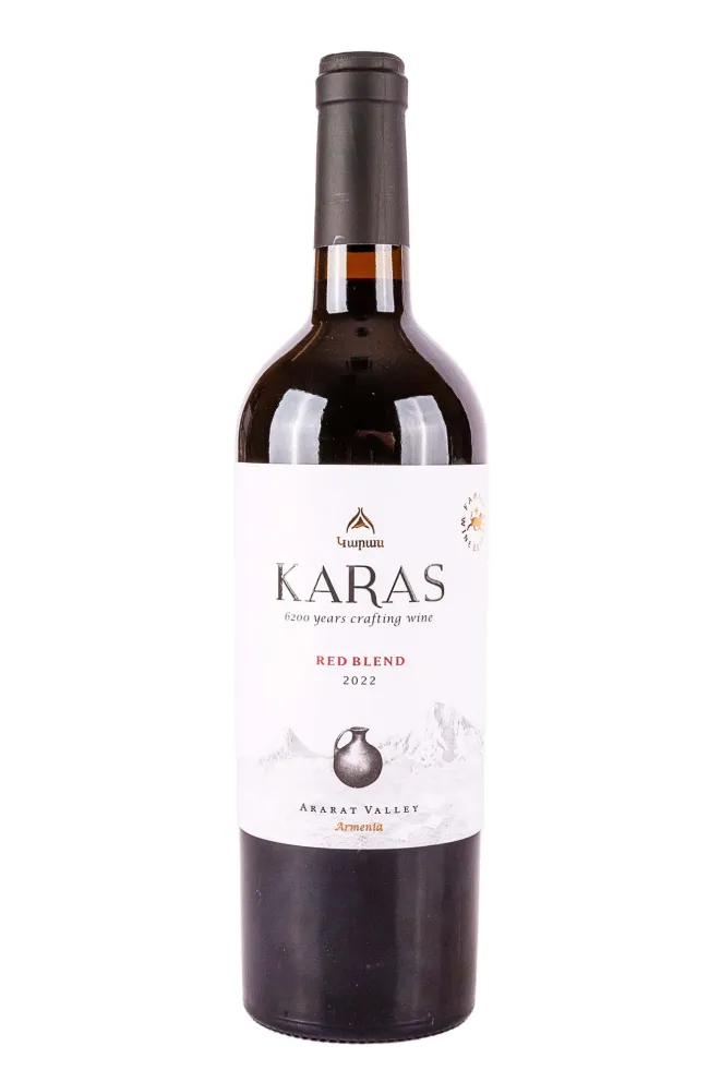 Вино Karas Red dry 0.75 л