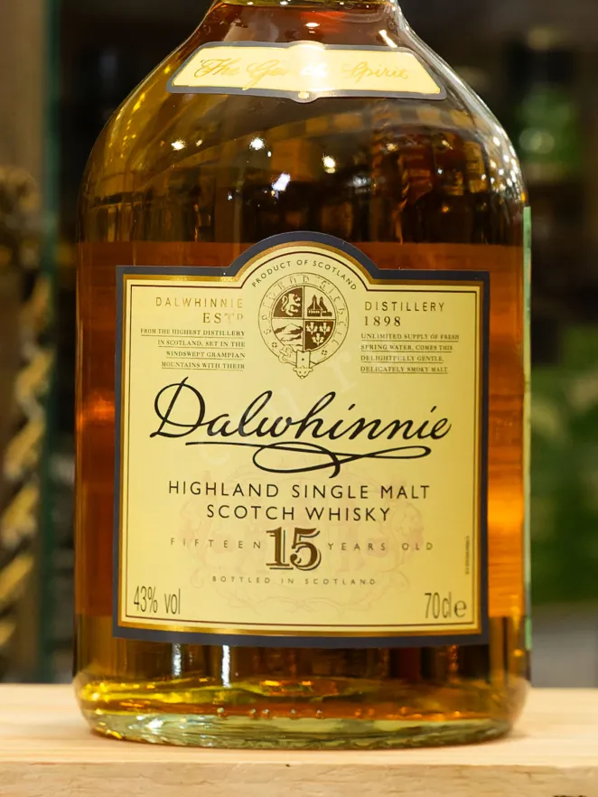 В магазине Крю Профи Dalwhinnie 15 years 0.75 л