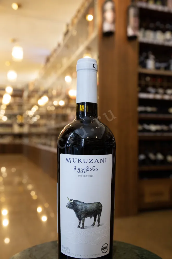 В магазине Крю Профи Mukuzani GWH 2019 0.75 л