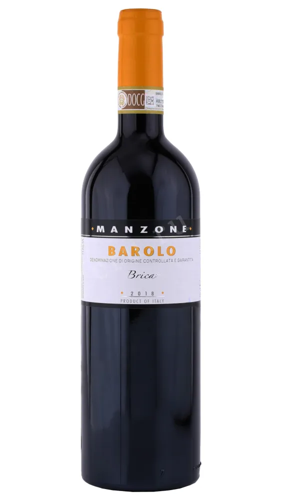 Вино Manzone Barolo Bricat 2018 0.75 л