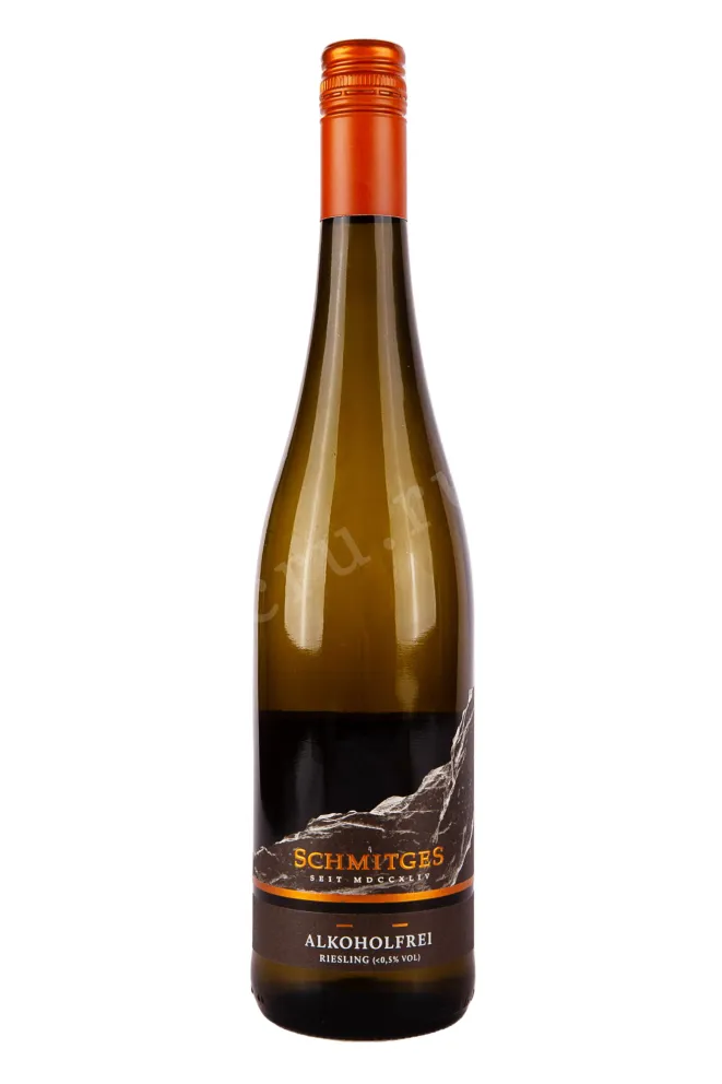 Вино Schmitges Alkoholfrei Riesling 2023 0.75 л