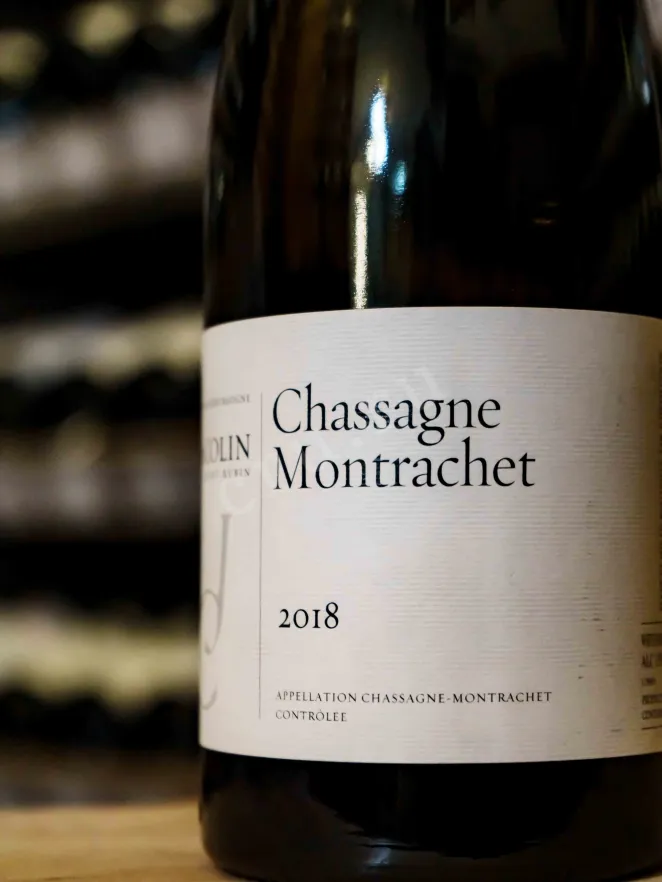 В магазине Крю Профи Joseph Colin Chassagne-Montrachet 2018 0.75 л