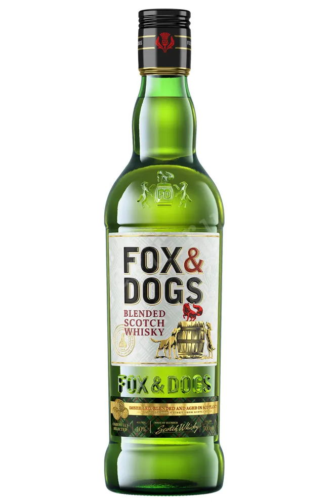 Виски Fox & Dogs  0.5 л