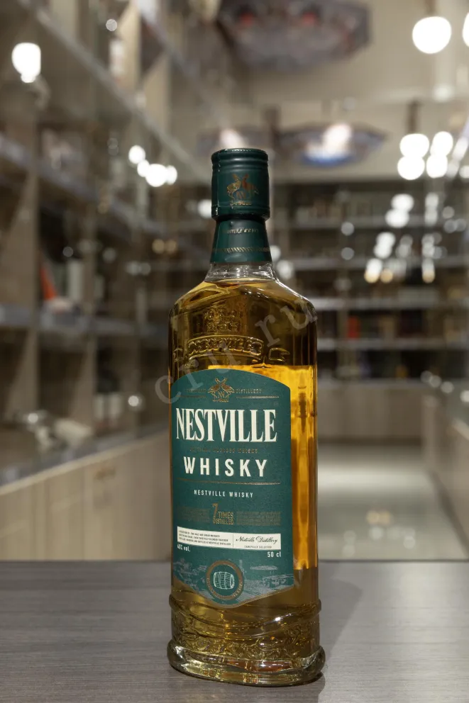 В магазине Крю Профи Nestville 7 times distilled 0.5 л