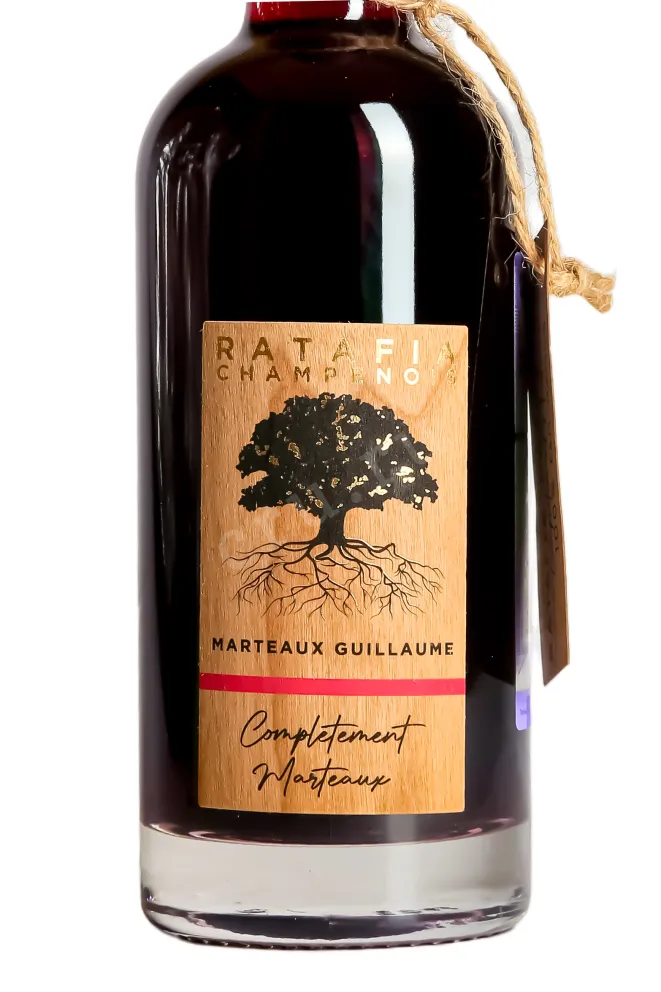 Этикетка Marteaux Guillaume Completement Marteaux Ratafia Champenois 2022 0.5 л