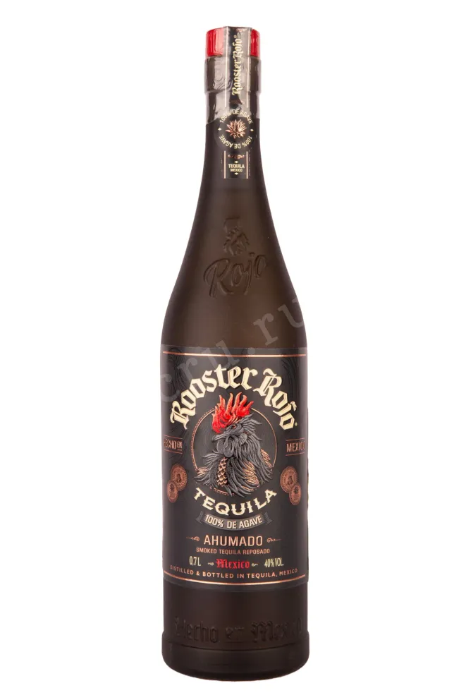 Текила Rooster Rojo Ahumado  0.7 л