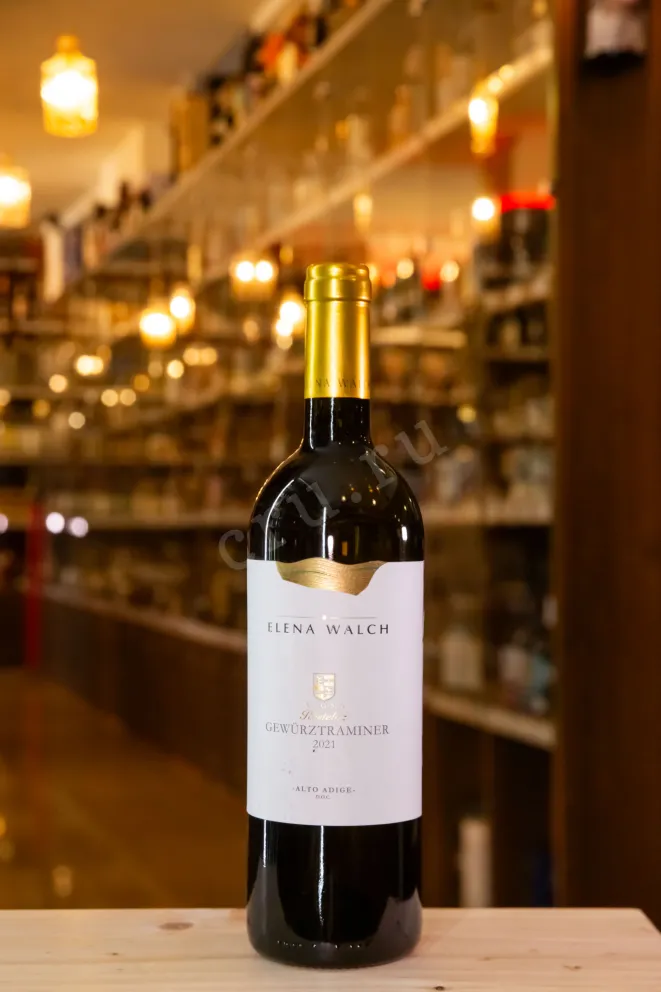 В магазине Крю Профи Elena Walch Gewurztraminer Kastelaz Alto Adige DOC 2020 0.75 л
