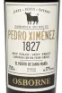 Херес Osborne Pedro Ximenez 2017 0.75 л