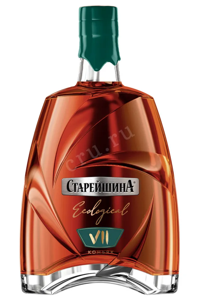 Коньяк Старейшина КВ 7 лет   1 л