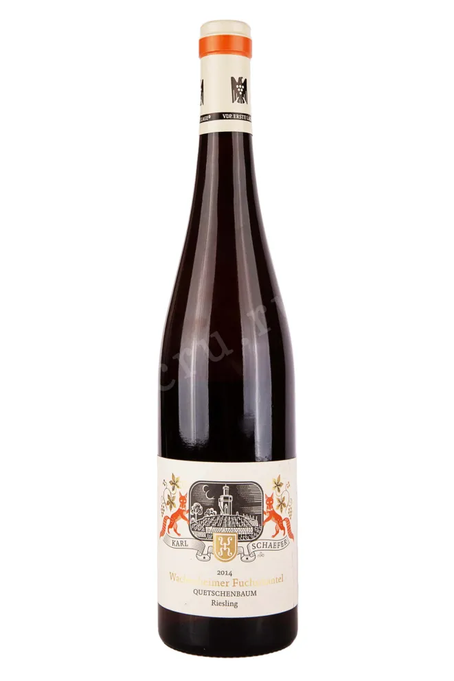 Вино Karl Schaefer Wachenheimer Fuchsmantel Quetschenbaum Riesling 2014 0.75 л