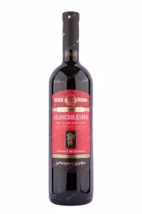 Вино Vaziani Alazani Valley Red  0.75 л