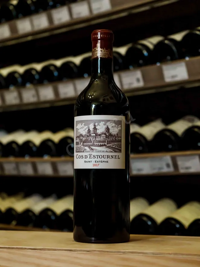 В магазине Крю Профи Chateau Cos d Estournel Grand Cru Classe Saint-Estephe 2017 0.75 л
