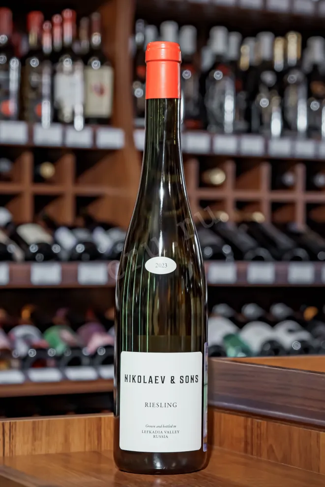 В магазине Крю Профи Nikolaev & Sons Riesling 2023 0.75 л