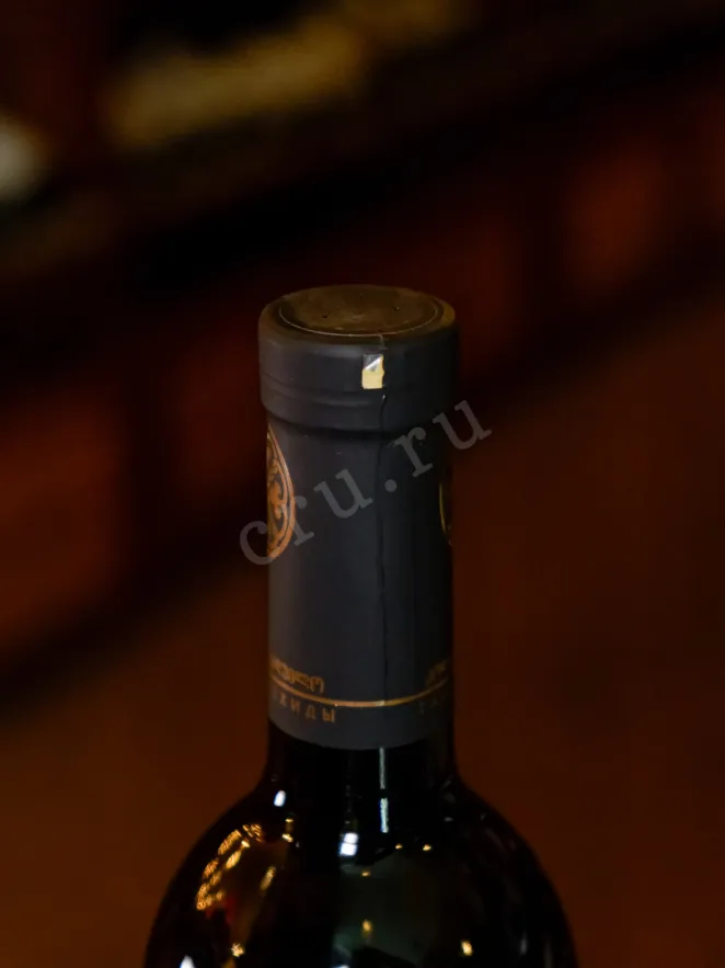 Пробка Mystery of Kolhida Mukuzani 2020 0.75 л